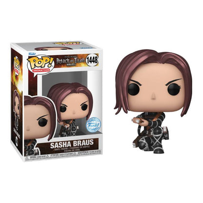 Attack on Titan - Sasha Metallic S5 Pop! Vinyl Figure