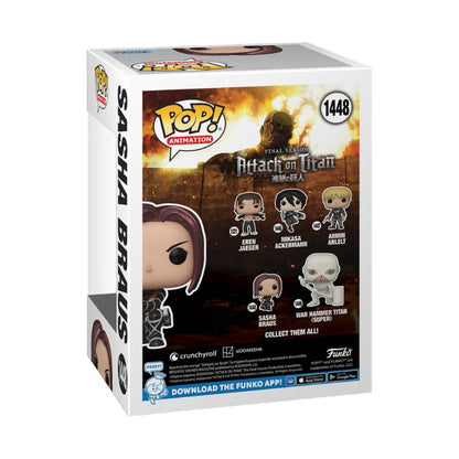 Attack on Titan - Sasha Metallic S5 Pop! Vinyl Figure