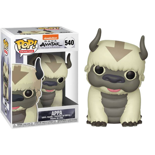 PRE-ORDER - Avatar The Last Airbender - Appa Pop! Vinyl Figure