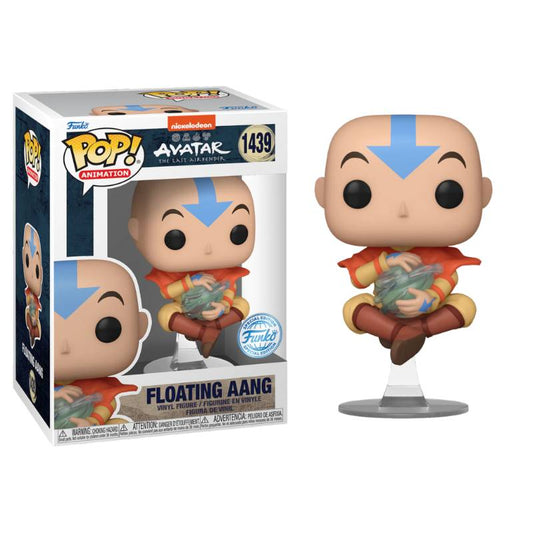 Avatar the Last Airbender - Aang Floating Glow Pop! Vinyl Figure