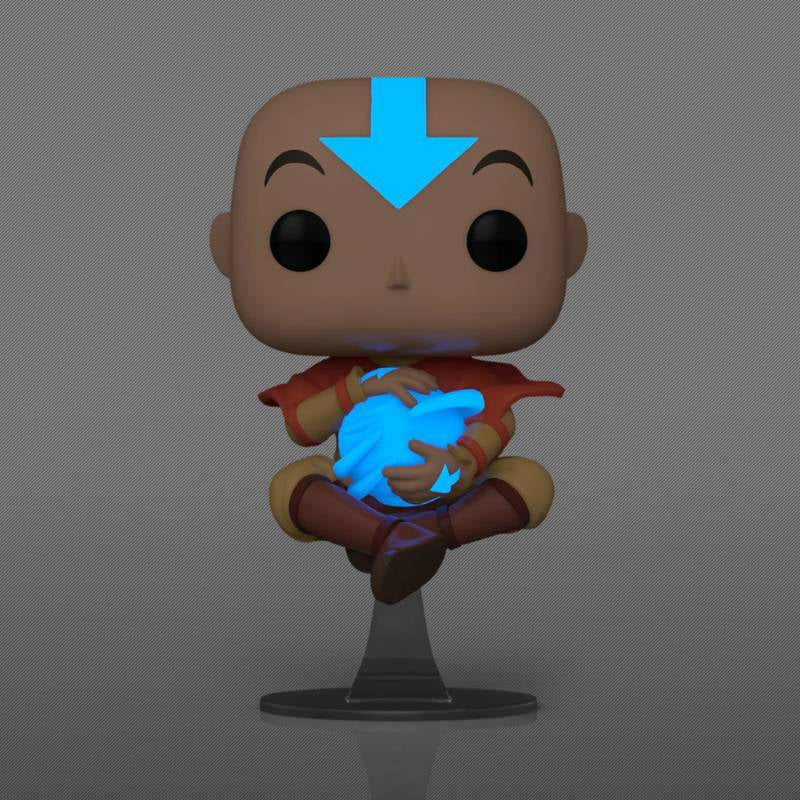 Avatar the Last Airbender - Aang Floating Glow Pop! Vinyl Figure