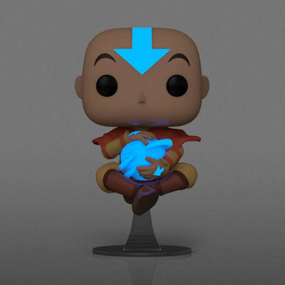 Avatar the Last Airbender - Aang Floating Glow Pop! Vinyl Figure