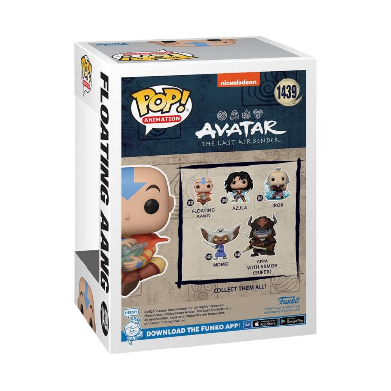 Avatar the Last Airbender - Aang Floating Glow Pop! Vinyl Figure