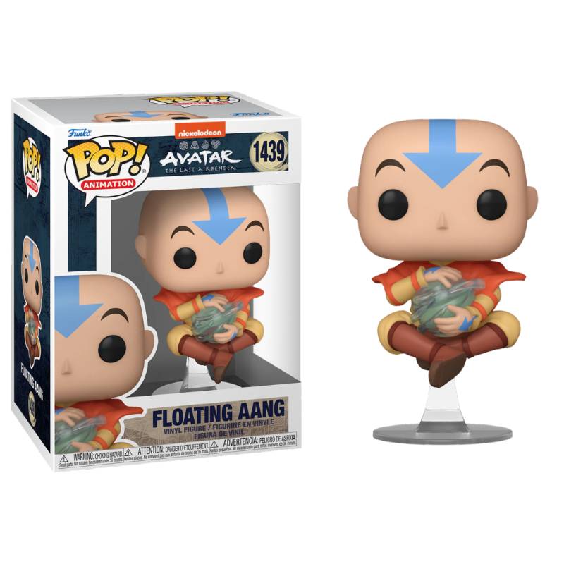 Avatar the Last Airbender - Aang Floating Pop! Vinyl Figure