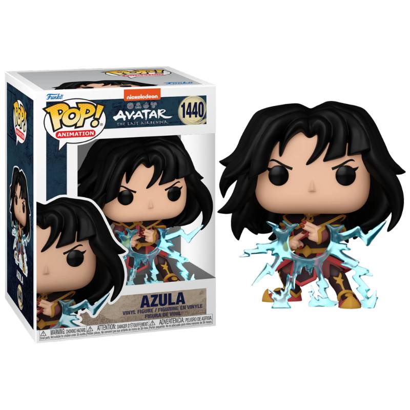 Avatar the Last Airbender - Azula Lightning Pop! Vinyl Figure