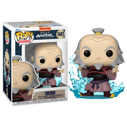 Avatar the Last Airbender - Iroh with Lightning Pop! Vinyl Figure