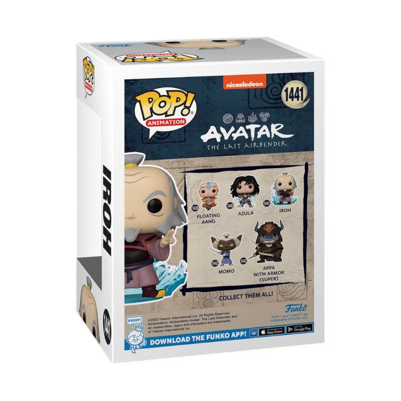 Avatar the Last Airbender - Iroh with Lightning Pop! Vinyl Figure