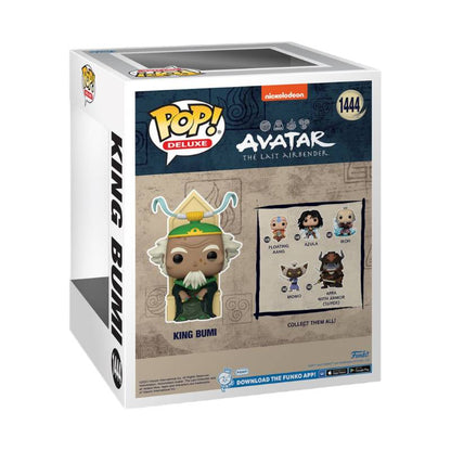 Avatar the Last Airbender - King Bumi Pop! Vinyl Figure