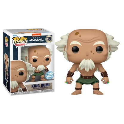 Avatar the Last Airbender - King Bumi Pop! Vinyl Figure