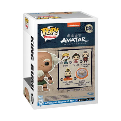 Avatar the Last Airbender - King Bumi Pop! Vinyl Figure