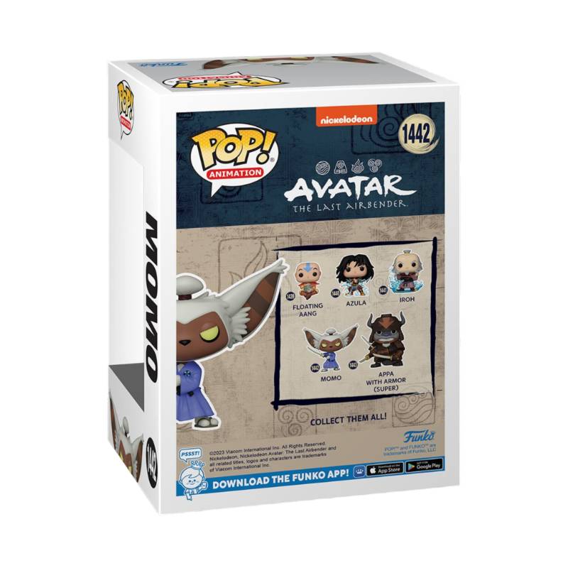 Avatar the Last Airbender - Momo Pop! Vinyl Figure