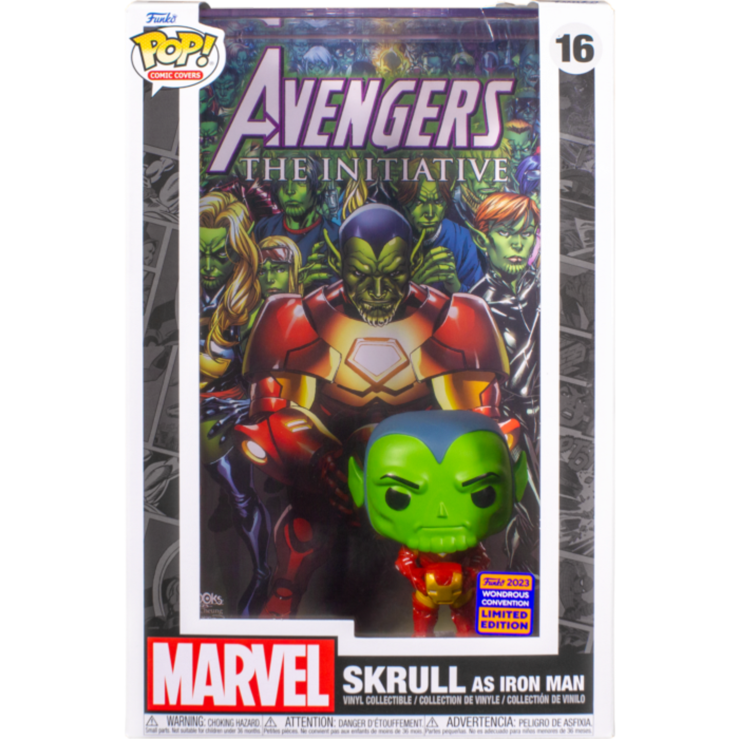 Avengers: The Initiative - Skrull as IronMan Wonder Con Exclusive