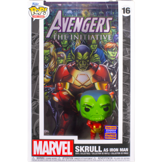 Avengers: The Initiative - Skrull as IronMan Wonder Con Exclusive