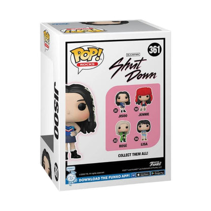 BLACKPINK - Jisoo Pop! Vinyl Figure