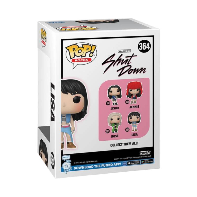 BLACKPINK - Lisa Pop! Vinyl Figure