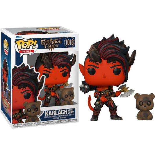 PRE-ORDER - Baldur's Gate 3 - Karlach & Clive Pop! Vinyl Figure