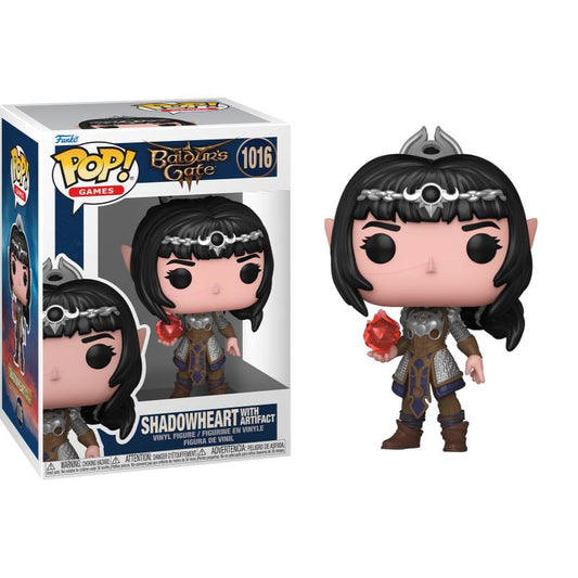 PRE-ORDER - Baldur's Gate 3 - Shadowheart with Artifact Pop! Vinyl Figure