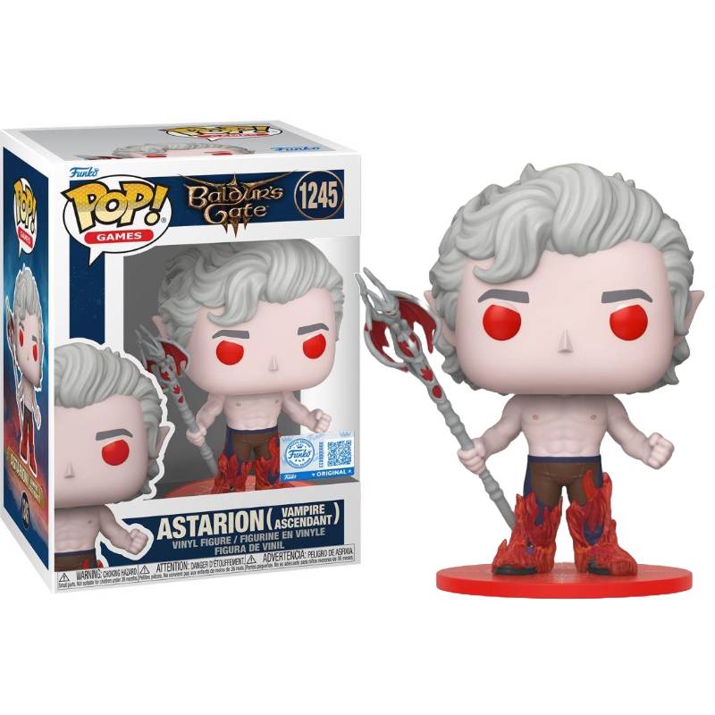 PRE-ORDER - Baldur’s Gate 3: Astarion (Vampire Ascendant) US Exclusive Pop! Vinyl Figure
