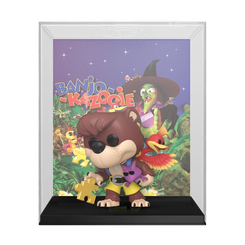 Banjo Kazooie - Banjo Kazooie Pop! Game Cover