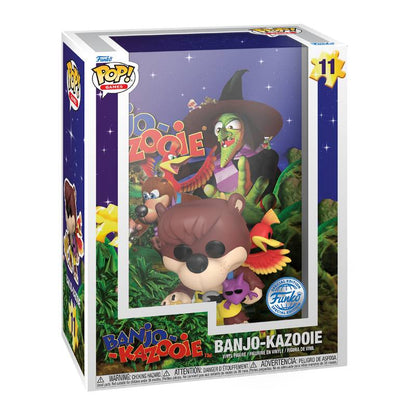 Banjo Kazooie - Banjo Kazooie Pop! Game Cover