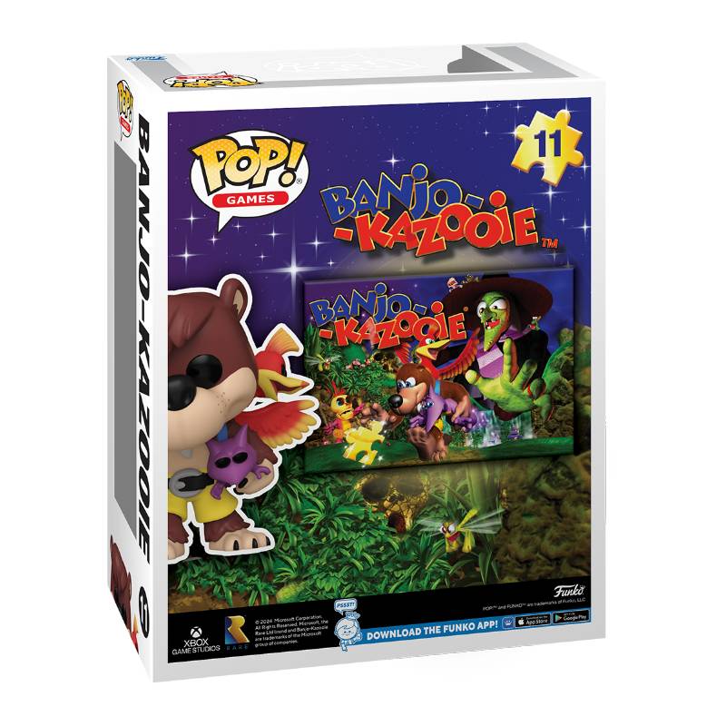 Banjo Kazooie - Banjo Kazooie Pop! Game Cover