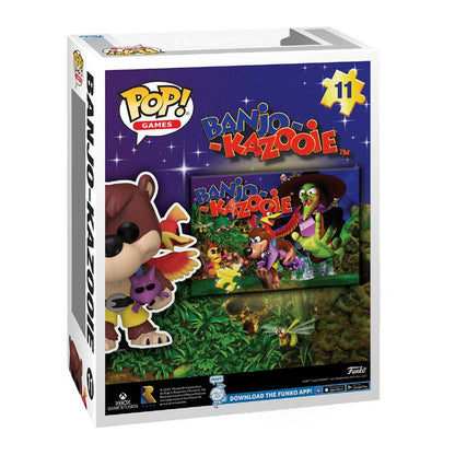 Banjo Kazooie - Banjo Kazooie Pop! Game Cover