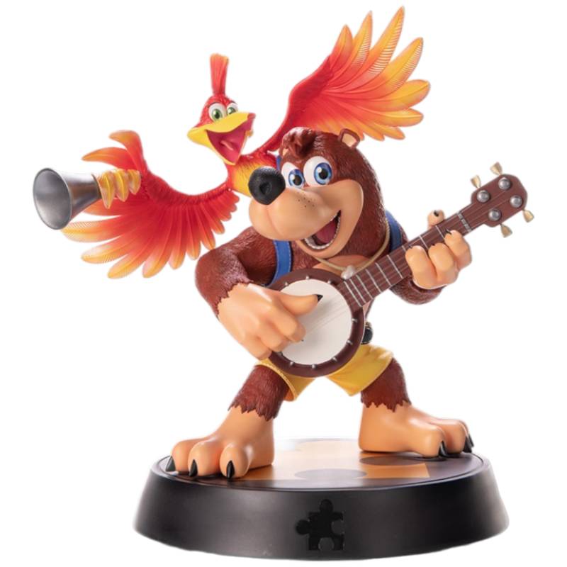 (PRE-ORDER) Banjo Kazooie - Duet Statue