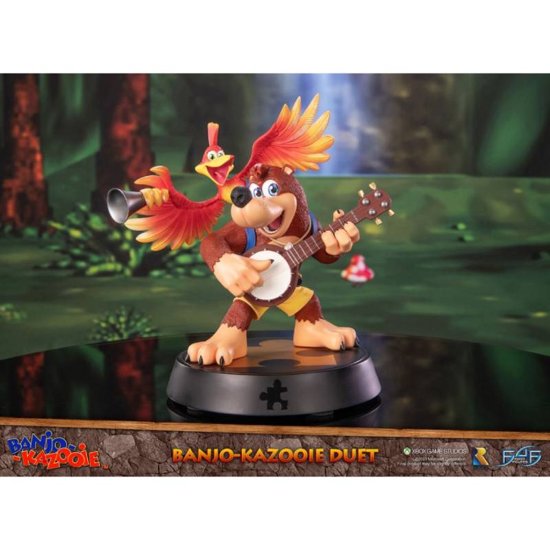 (PRE-ORDER) Banjo Kazooie - Duet Statue