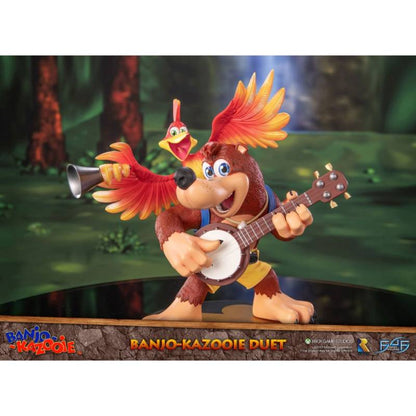 (PRE-ORDER) Banjo Kazooie - Duet Statue