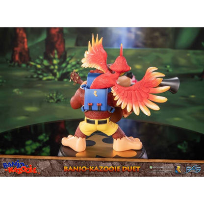 (PRE-ORDER) Banjo Kazooie - Duet Statue