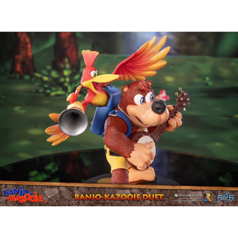 (PRE-ORDER) Banjo Kazooie - Duet Statue