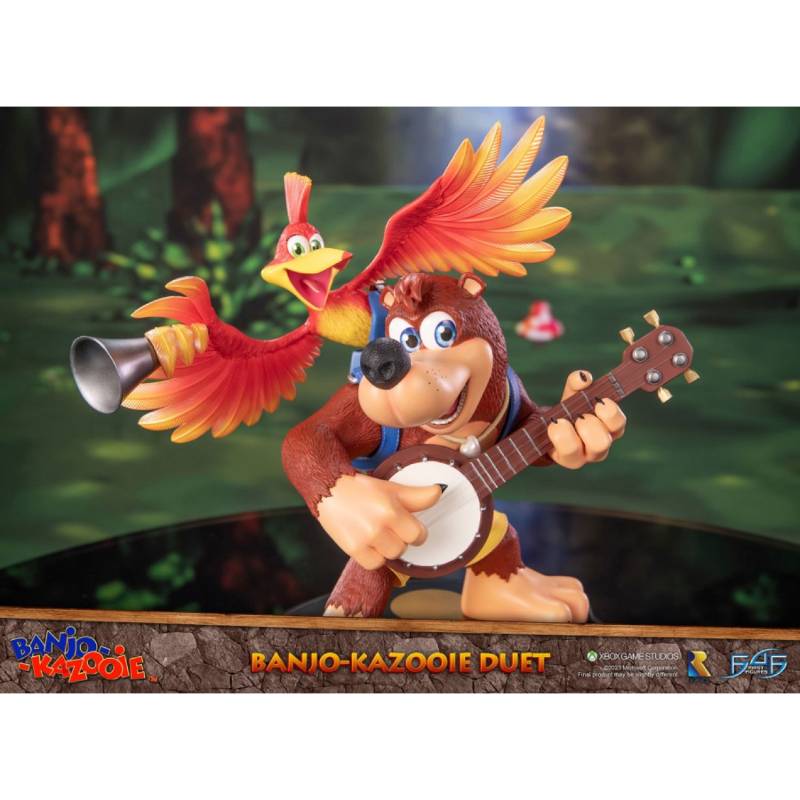 (PRE-ORDER) Banjo Kazooie - Duet Statue