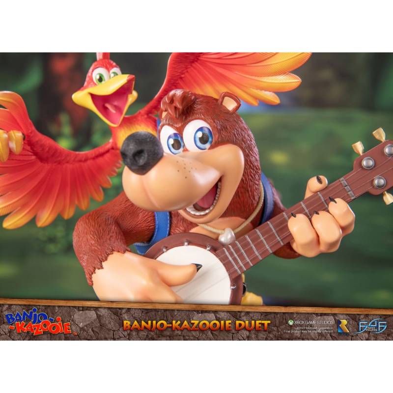 (PRE-ORDER) Banjo Kazooie - Duet Statue