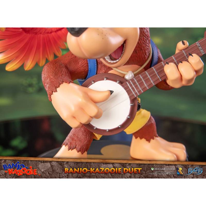 (PRE-ORDER) Banjo Kazooie - Duet Statue