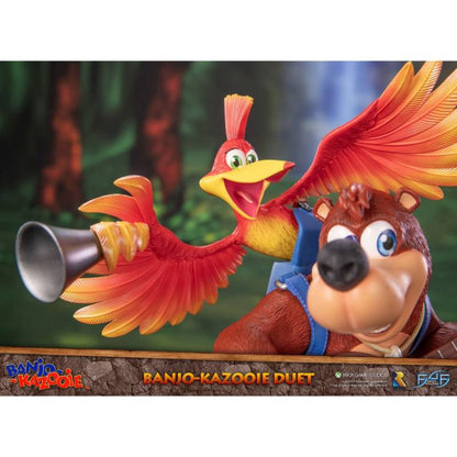 (PRE-ORDER) Banjo Kazooie - Duet Statue