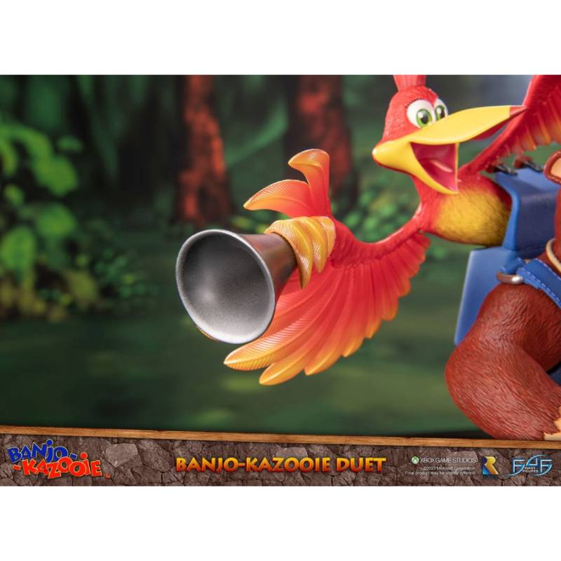 (PRE-ORDER) Banjo Kazooie - Duet Statue