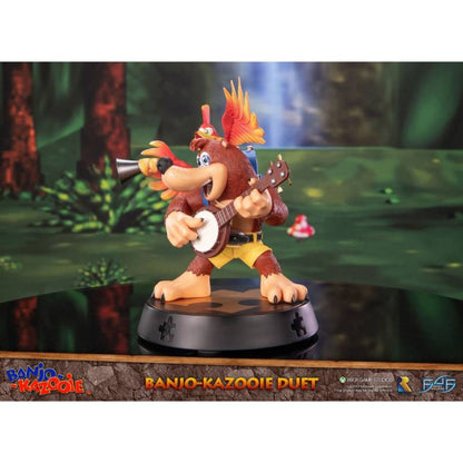 (PRE-ORDER) Banjo Kazooie - Duet Statue