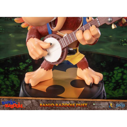 (PRE-ORDER) Banjo Kazooie - Duet Statue