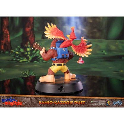 (PRE-ORDER) Banjo Kazooie - Duet Statue