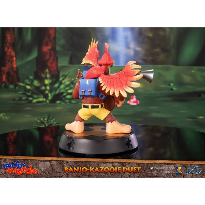 (PRE-ORDER) Banjo Kazooie - Duet Statue