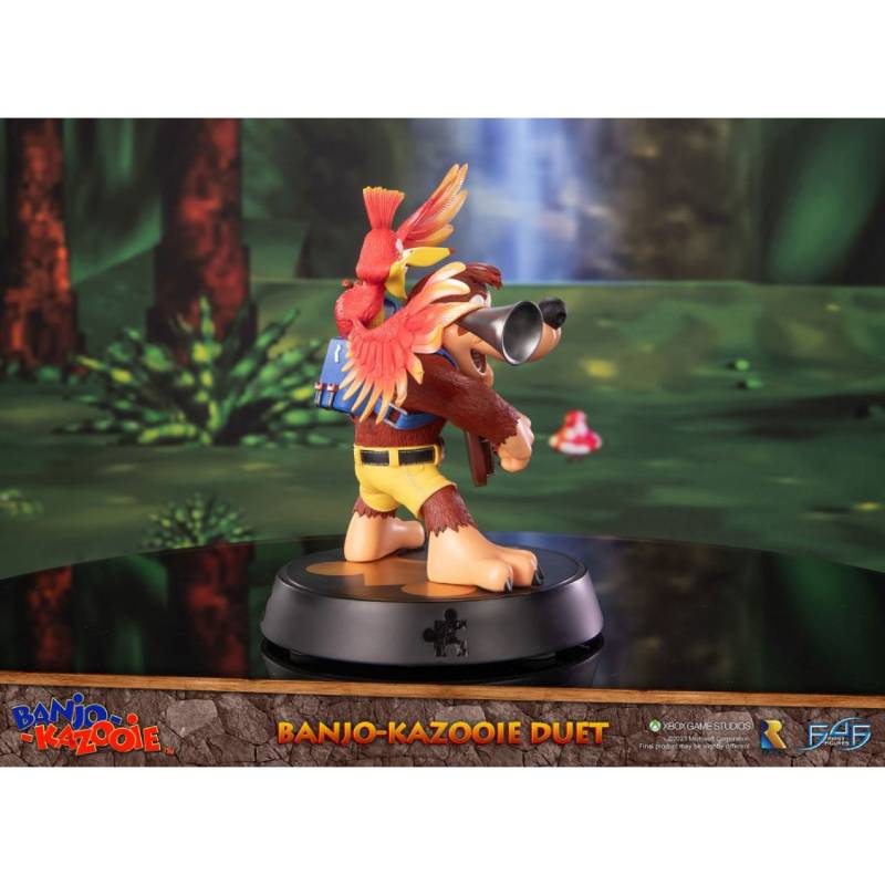 (PRE-ORDER) Banjo Kazooie - Duet Statue