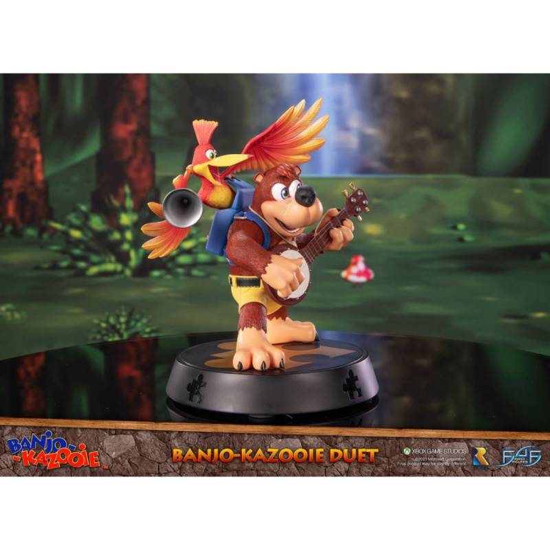 (PRE-ORDER) Banjo Kazooie - Duet Statue