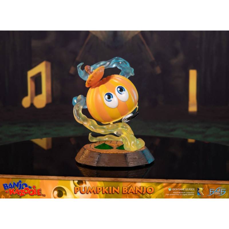 (PRE-ORDER) Banjo Kazooie - Pumpkin Banjo Statue