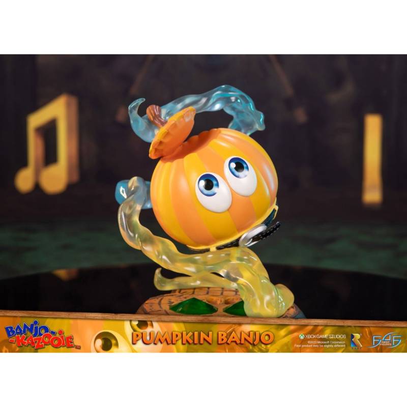 (PRE-ORDER) Banjo Kazooie - Pumpkin Banjo Statue