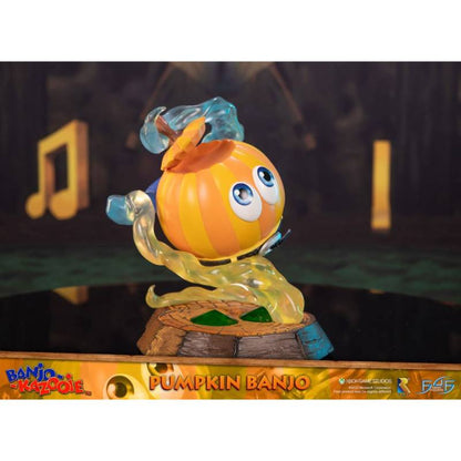 (PRE-ORDER) Banjo Kazooie - Pumpkin Banjo Statue