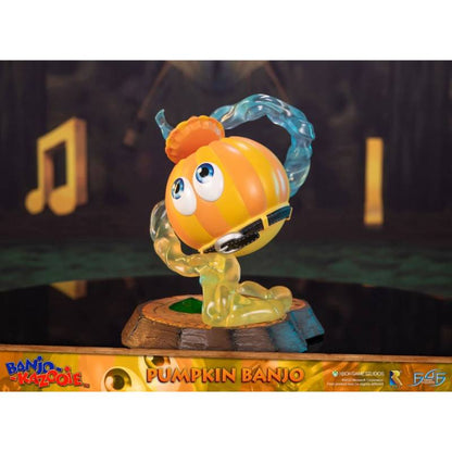 (PRE-ORDER) Banjo Kazooie - Pumpkin Banjo Statue