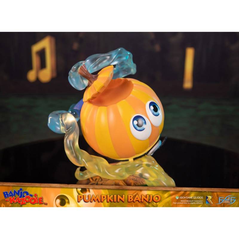 (PRE-ORDER) Banjo Kazooie - Pumpkin Banjo Statue