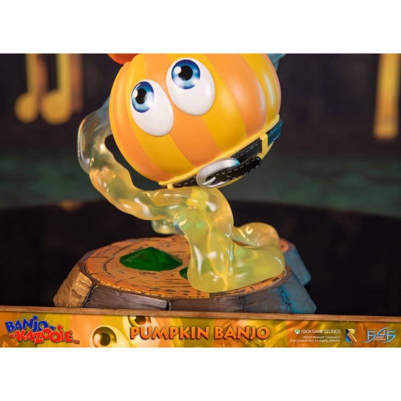 (PRE-ORDER) Banjo Kazooie - Pumpkin Banjo Statue