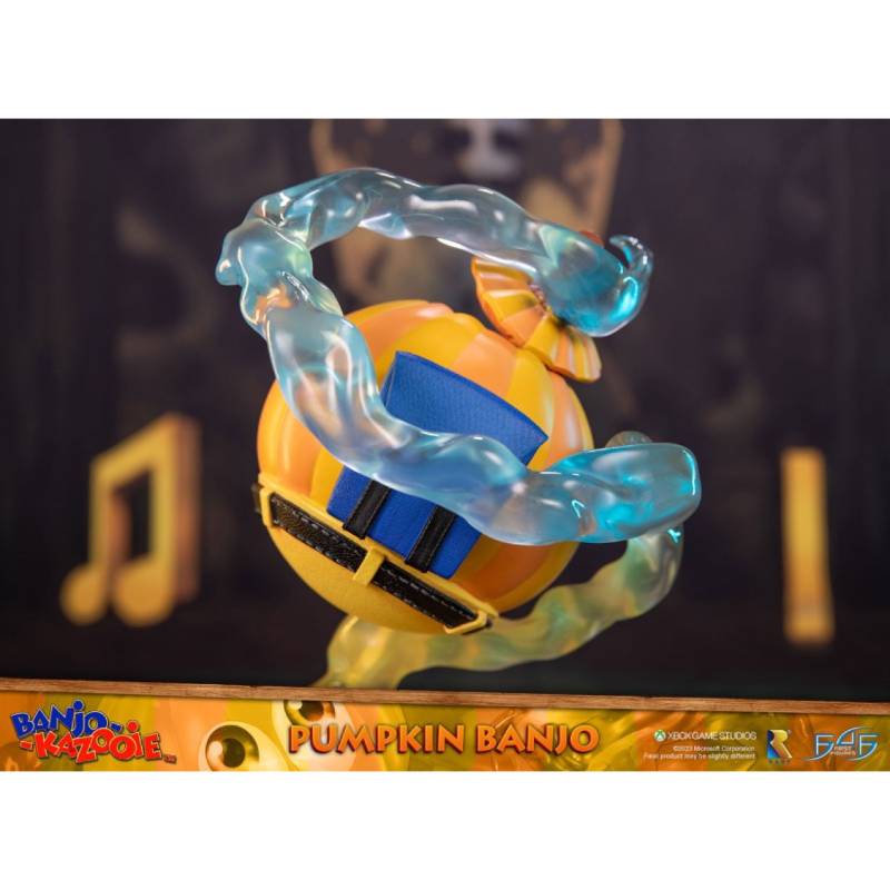 (PRE-ORDER) Banjo Kazooie - Pumpkin Banjo Statue