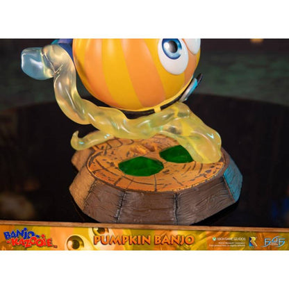 (PRE-ORDER) Banjo Kazooie - Pumpkin Banjo Statue